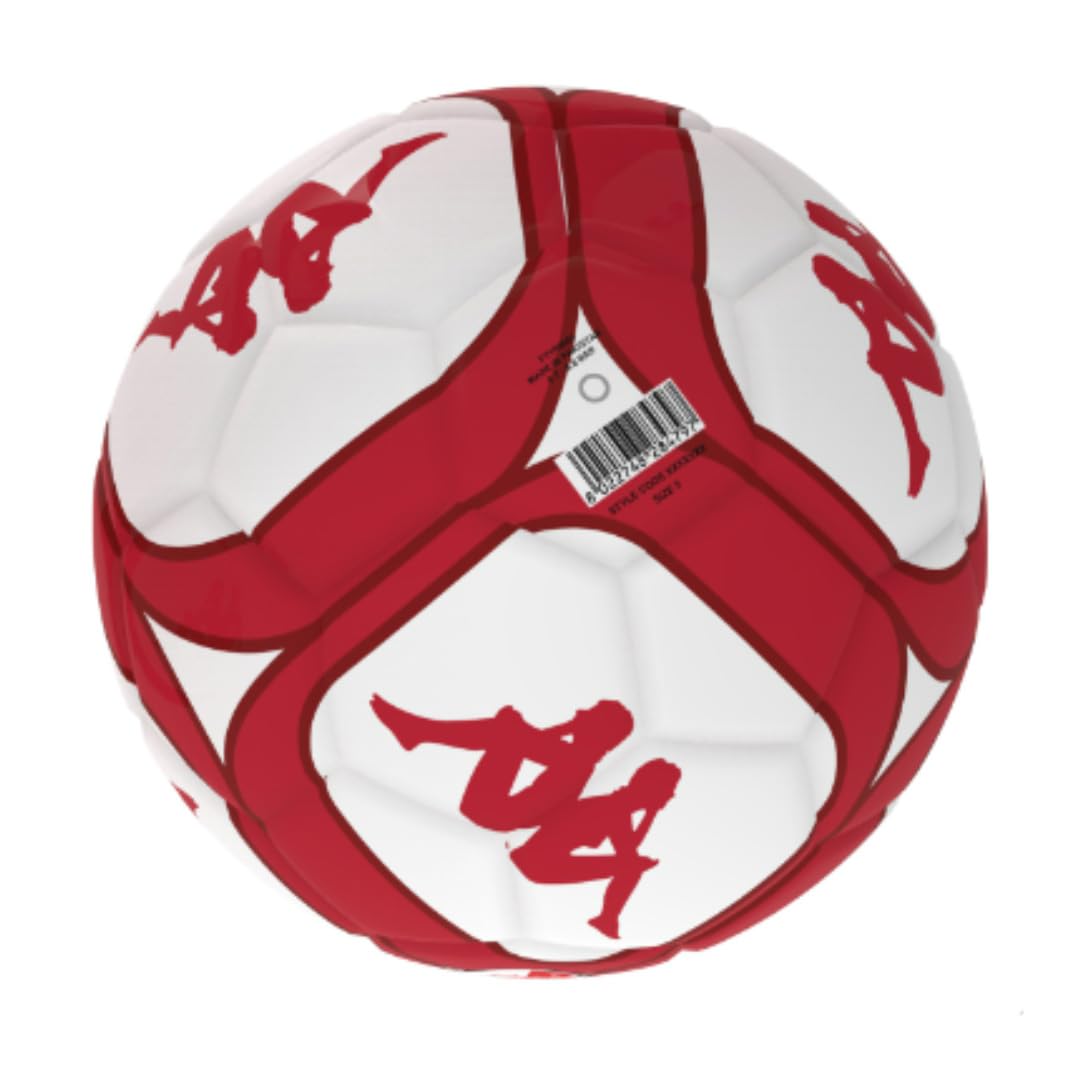 Kappa Bari pallone gara bianco 2023/24 (Taglia 5)