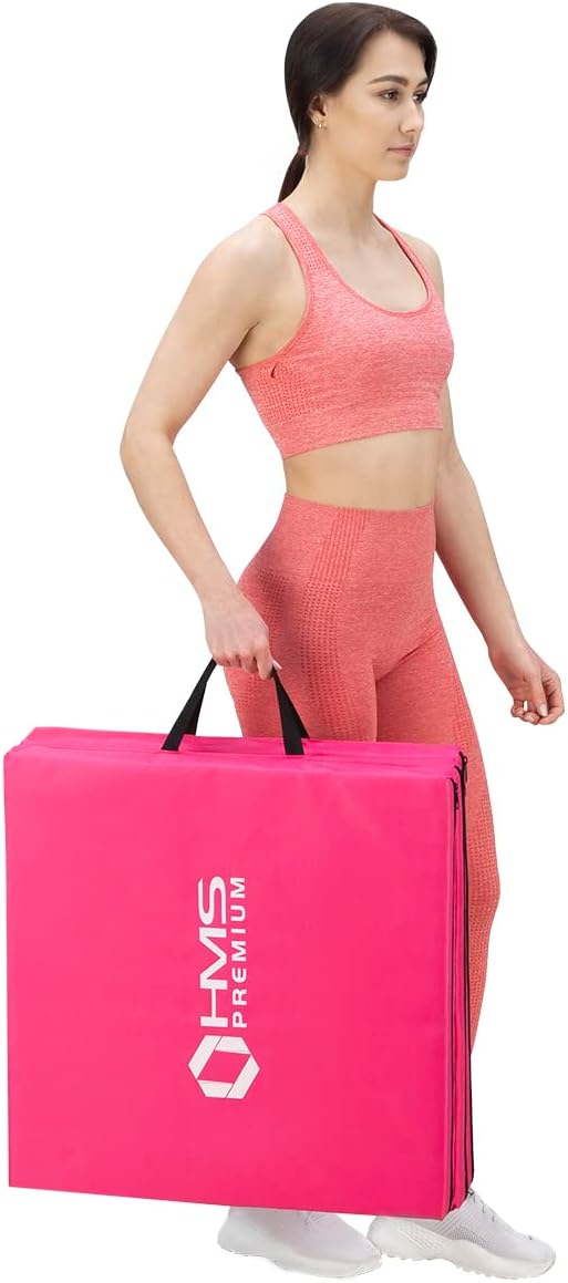 HMS Folding Gym Mat 180 x 60 x 5 cm