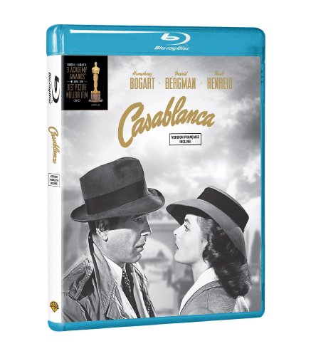 Casablanca [Blu-ray] [Blu-ray] (2009) B002JI950M Book Cover