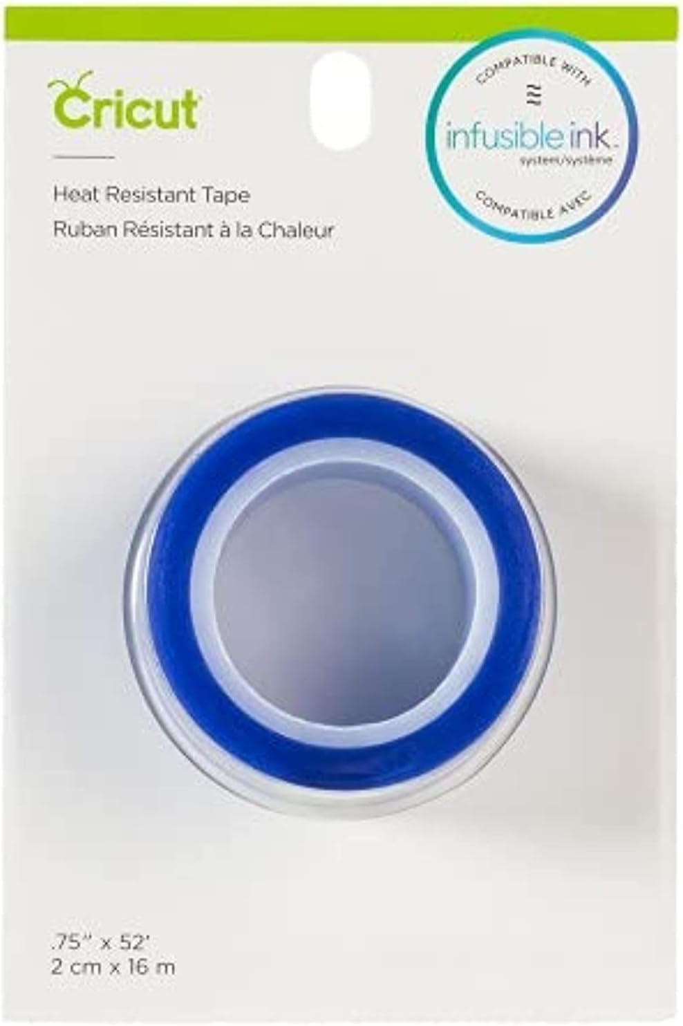 Cricut Tape Heat Resistant 52ft