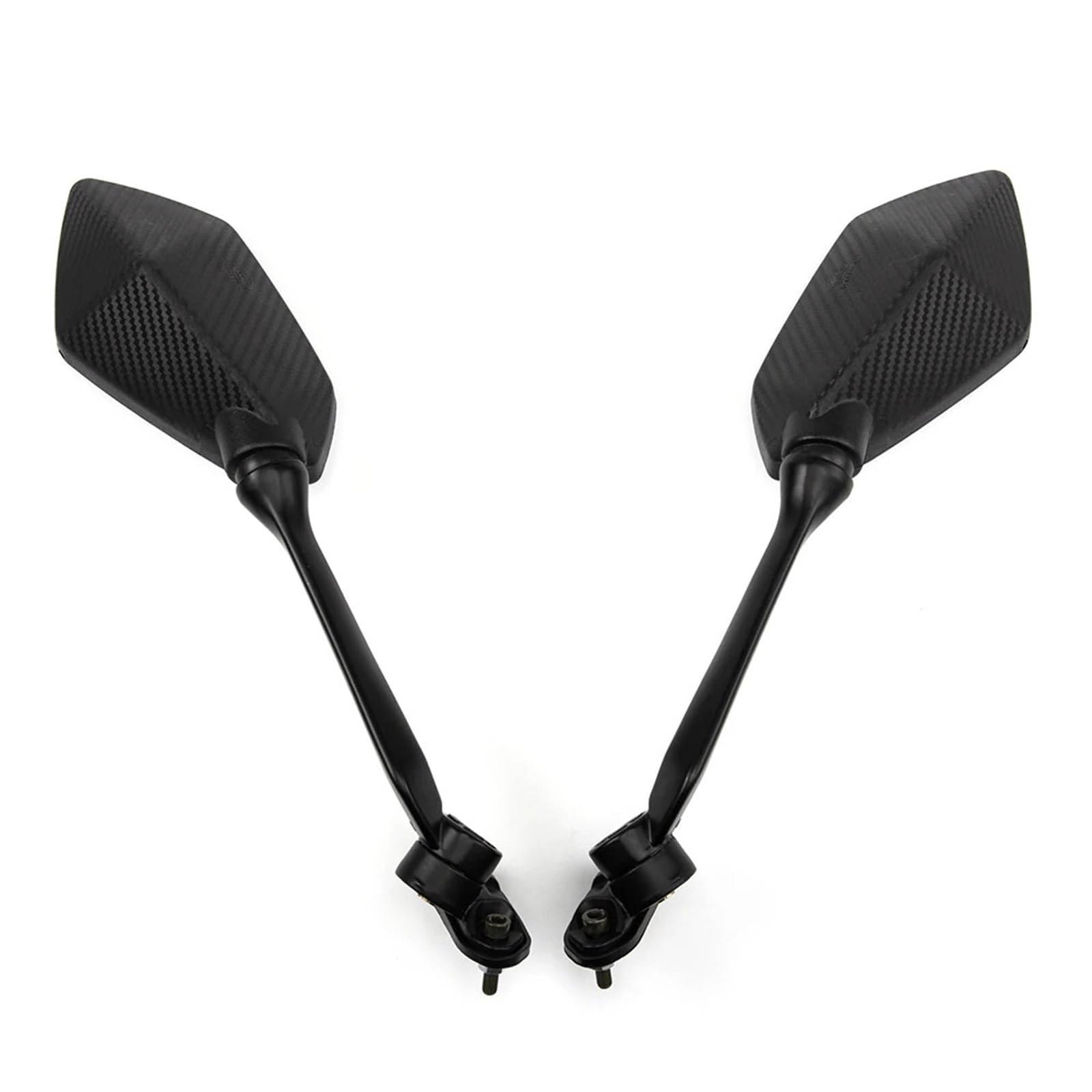 Espejo retrovisor ajustable de motocicleta con amplio ángulo de visión para Ninja 1000 7