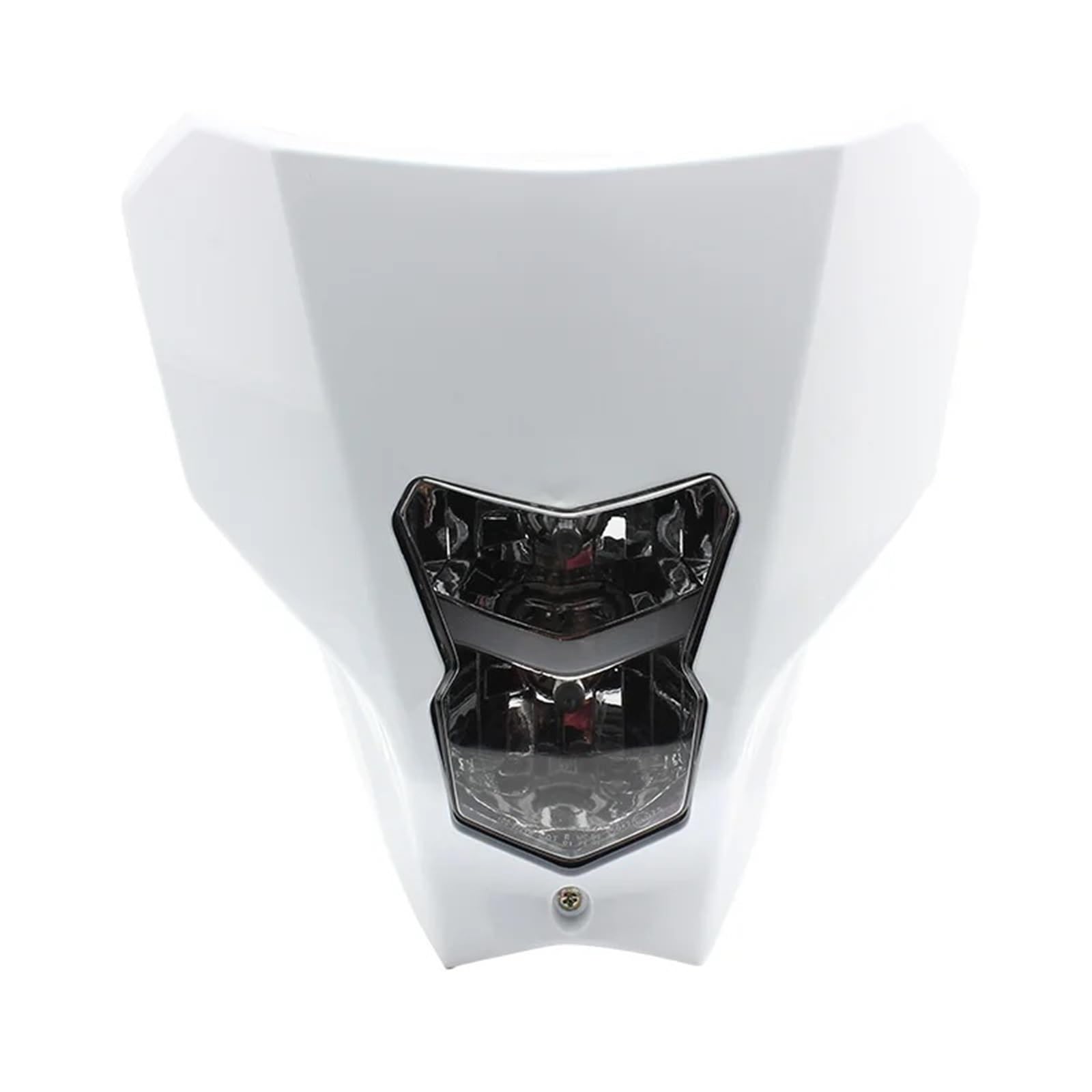 Światło Do Jazdy Pasuje do Honda CRF450 CRF450XR CRF450L CRF250 R/L/X 2019-2020 motor terenowy reflektor motocyklowy 12V żarówka oświetlenie reflektora Motocykl Head Light(White)