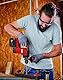 URUN Adapter Konverter für Dewalt für Milwaukee Akku Converter auf für Einhell Elektrowerkzeug, Batterie Adapter für Einhell Elektrowerkzeuge(DM18EIN Nur Adapter)