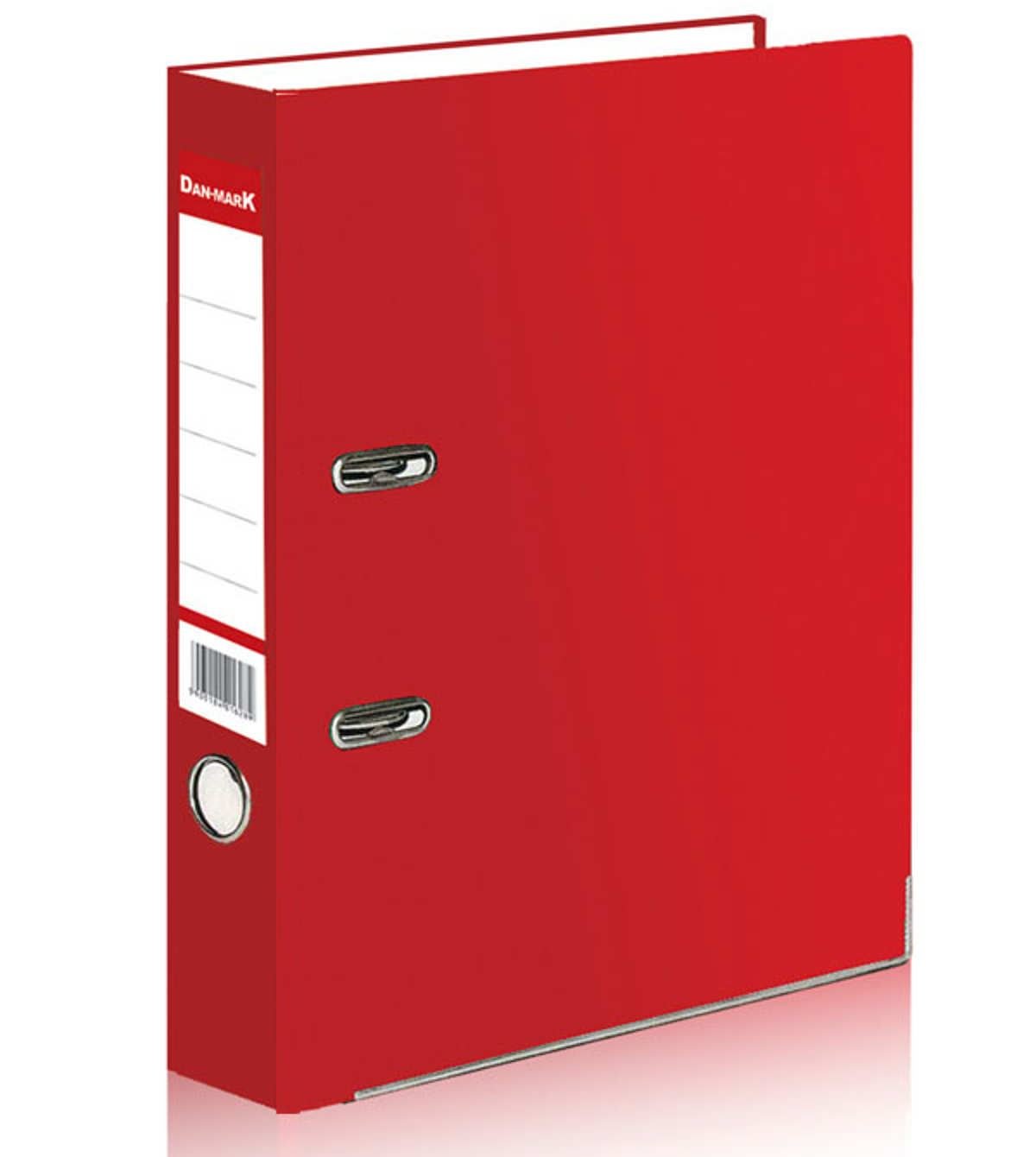 OFFICE CENTRE 10 x Red A4 Large 75mm Lever Arch Files Folders Stationery Metal Document Storage