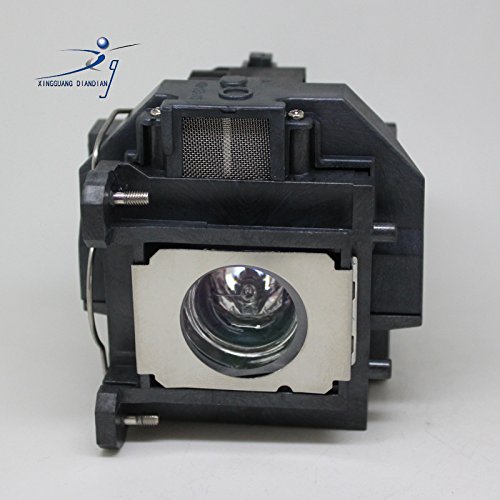 PanPacSight ELP LP57 V13H010L57 Projector Bulb for EPSO N EB-440W EB-450W EB-T450WI EB-T455WI EB-460 PowerLite 450W PowerLite 460 H318A H343A UHE 230W [Energy Class A]