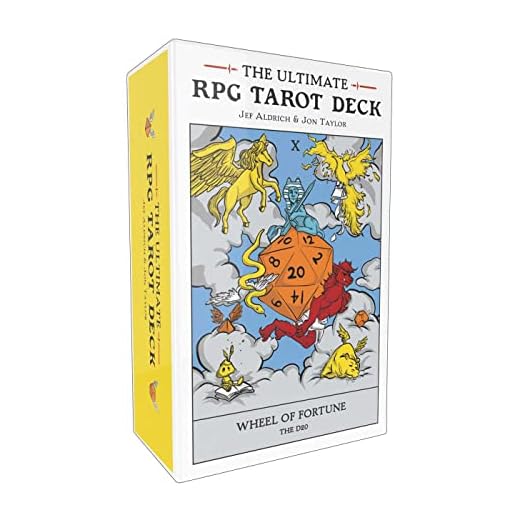 The Ultimate RPG Tarot Deck (Ultimate Role Playing Game Series)