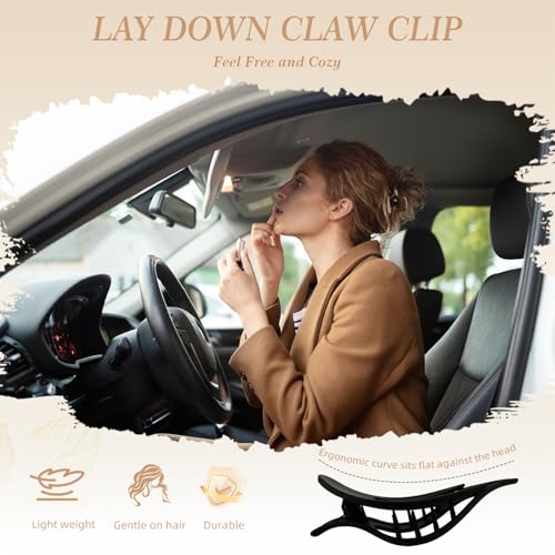 8PCS Flat Hair Claws for Women - Save with code 2NG82763 - Image 5