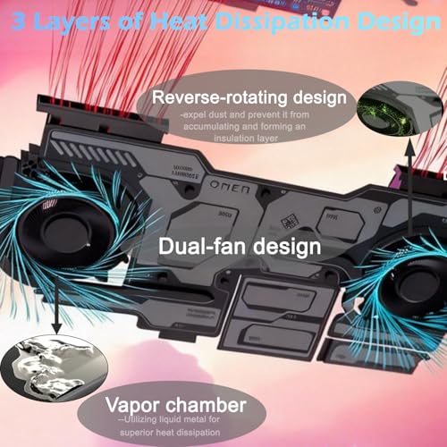 Image of HP Omen Max 16 inch Gaming Laptop, AMD Ryzen AI 7 350, GeForce RTX 5070, WQXGA (2560 * 1600) 240Hz IPS Display, 32GB DDR5+2TB SSD, 3 Heat Dissipation Design, Full-Size RGB Keyboard, Omen AI, Win 11 Home