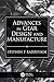 Advances in Gear Design and Manufacture