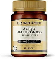 ACIDO HIALURONICO + COLAGENO TIPO 2 1.000MG 60 CAPSULAS DR. BOTANICO