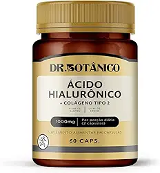 ACIDO HIALURONICO + COLAGENO TIPO 2 1.000MG 60 CAPSULAS DR. BOTANICO