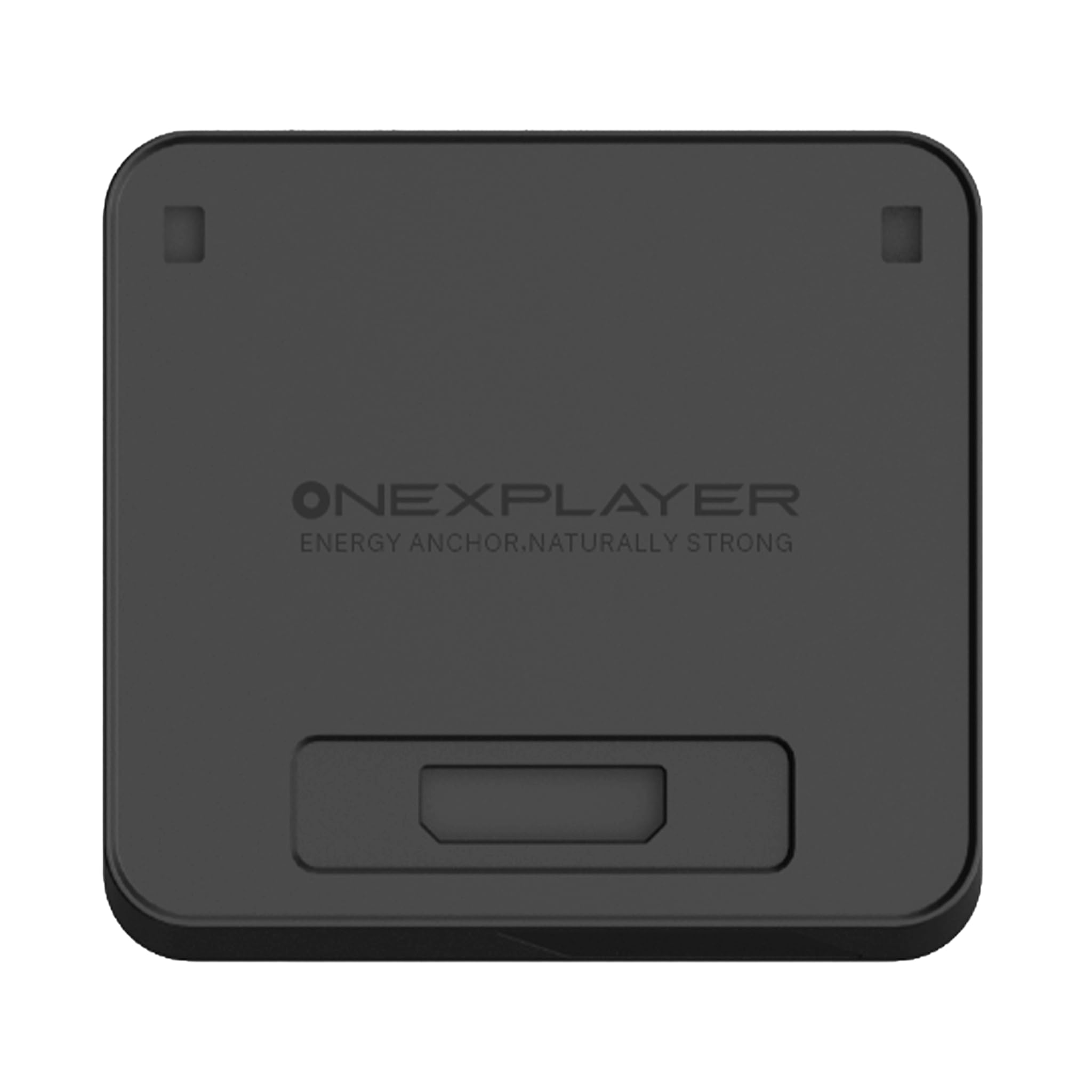 OneXPlayer OneXFly Apex: Estación de Carga para Batería Externa de 85Wh, Carga Rápida y Cambio en Caliente para Consola Portátil (Negro)