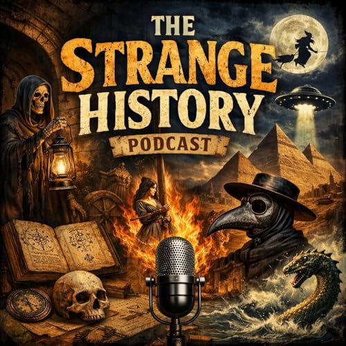 The Strange History Podcast Podcast Por Strange History arte de portada