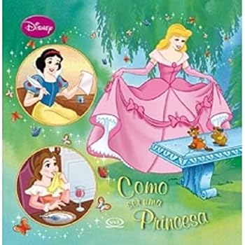 Hardcover Como ser uma Princesa [Portuguese] Book