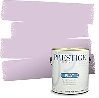 Vista 36 de PRESTIGE Pinturas de pintura interior e imprimación en uno, 1 galón, plano, combinación comparable de Sherwin Williams* Kimono Violet*