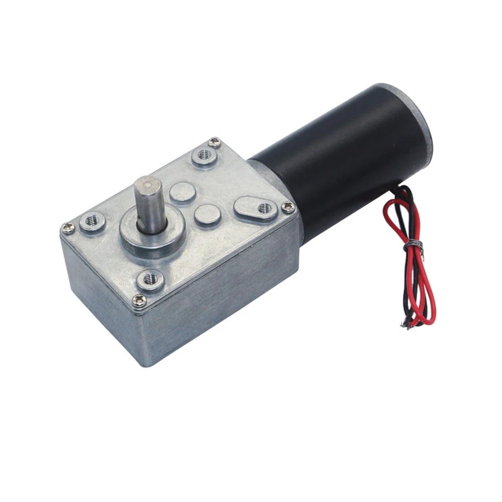 5840-31ZY Turbo Worm Encoder 12V Micro DC Motor de reducción Control Velocidad Bloqueo automático pequeño 12 Pulgadas(40RPM)