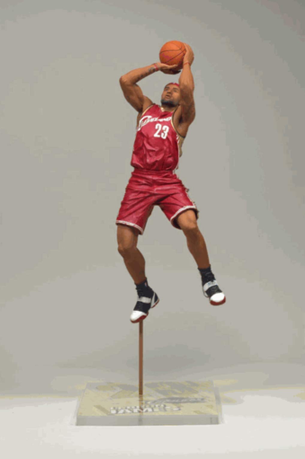 NBA Series 13 Lebron James Cleveland Cavaliers Action Figure