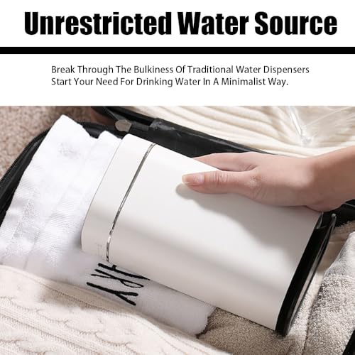 Distributeur d'eau de bureau pour grand contenant sans effort - 5