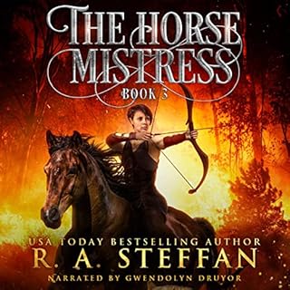 The Horse Mistress: Book 3 Audiolibro Por R. A. Steffan arte de portada