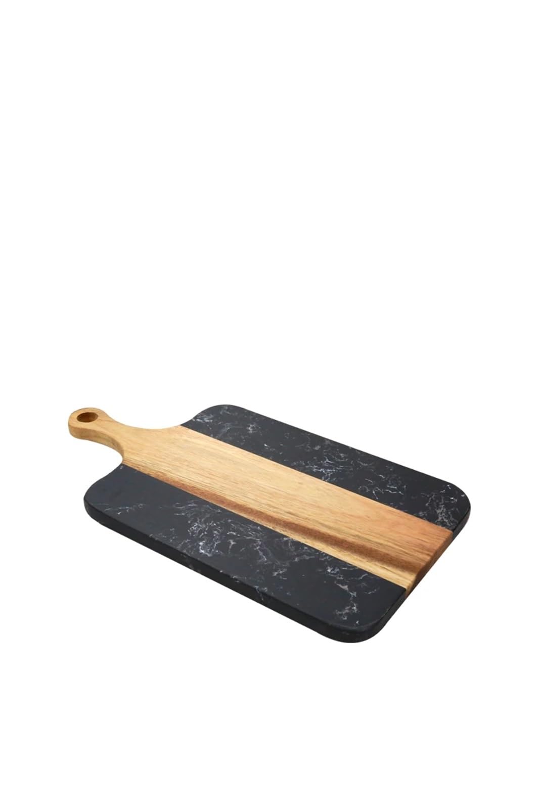 Käsebrett aus Akazienholz und Marmor, schwarz und weiß, Servierplatte, ideal für Charcuterie, Pizza, unterhaltsame Gourmet-Käse-Liebhaber, Küchenzubehör