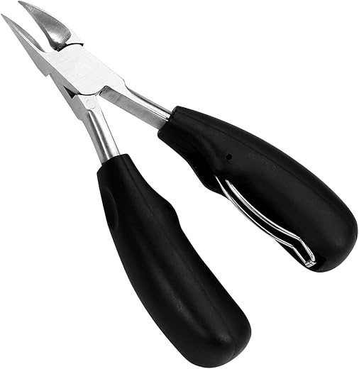 Futurekart Cuticle Cutter Cuticle Nipper Nail Clipper for Ingrown/Thick Toenails – Black