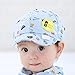 Vibola Baby Baseball Caps Little Car Beret Hats Child Cricket-Cap Lovely Hats (Blue)