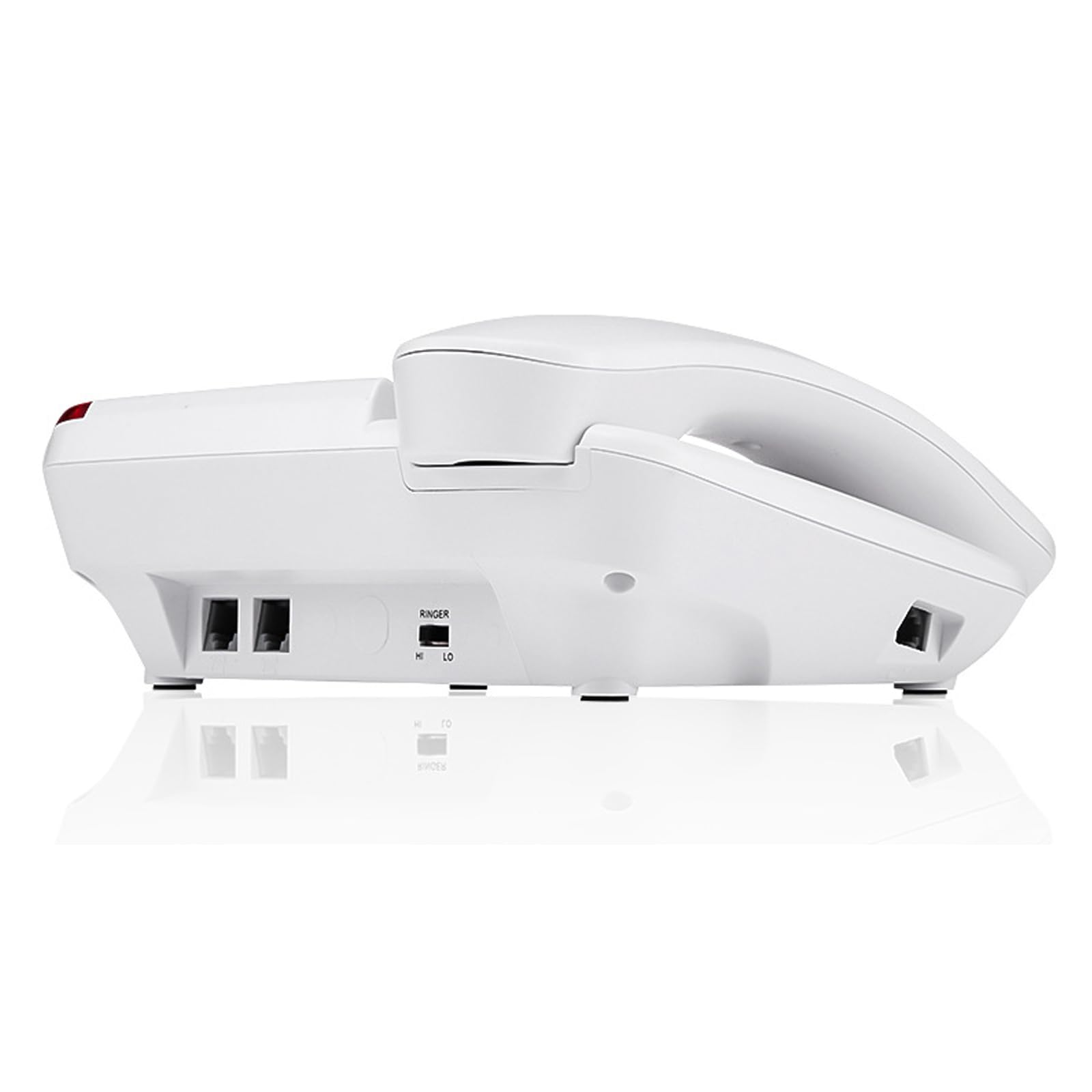 Telefono Fisso con Sim, Telefono Domestico, Pulsante Big, One Touch, Volume Elevato, Manite, Adatto per Ufficio, Hotel E Uso Domestico