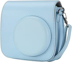 Anter Protective Instax Mini 8 Case for Fujifilm Instax Mini 8 Mini 8 Mini 9 Instant Film Camera with Removable Strap and Back Pocket - Blue Anter Protective Instax Mini 8 Case for Fujifilm Instax Mini 8 Mini 8 Mini 9 Instant Film Camera with Removable Strap and Back Pocket - Blue