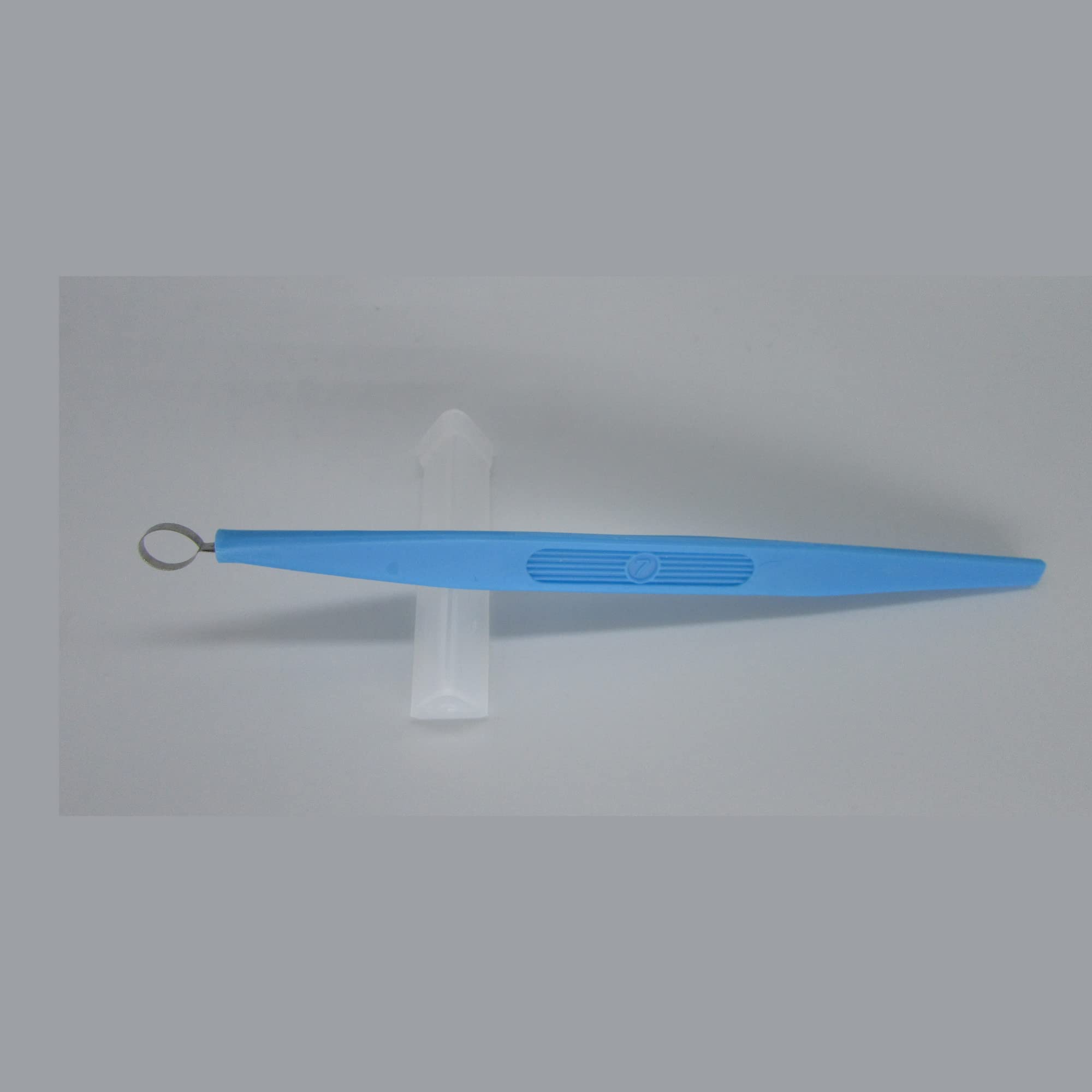 Scientific Indian Dermal biopsy curette for skin biopsy wart Acne excision Tattoo removal Nail biopsy Skin Nevus Dark Spot Mole Removal I Disposable ETO Sterilized (7 MM)