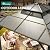 YITAHOME 10X10FT Polycarbonate Gazebo Outdoor Patio Double Top Canopy Galvanized Iron Aluminum Column Garden Tent Curtains Netting for Backyards Decks Lawns,Gray