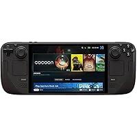 Valve Steam Deck OLED 512GB Handheld Gaming Console, 7.4 inch, 90Hz, 1280 x 800, SteamOS 3.0