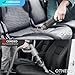 KedeeSparkle Cordless Car Vacuum Cleaner, 22000Pa High Power Handheld Vacuum & Air Duster 4-in-1, Mini Portable Vacuum with LED Display, 3 Modes, USB-C Rechargeable for Car, Home, Pet Hair, Camping