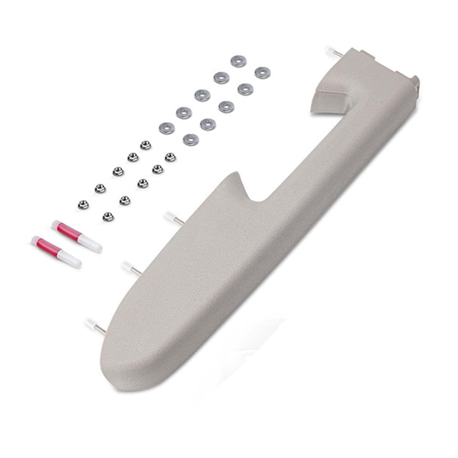 Hsioluted Gray Easy Installation Door Panel Repair Set For Left Front Armrest Window Switches And Release Handle 22818465 Car Accessories