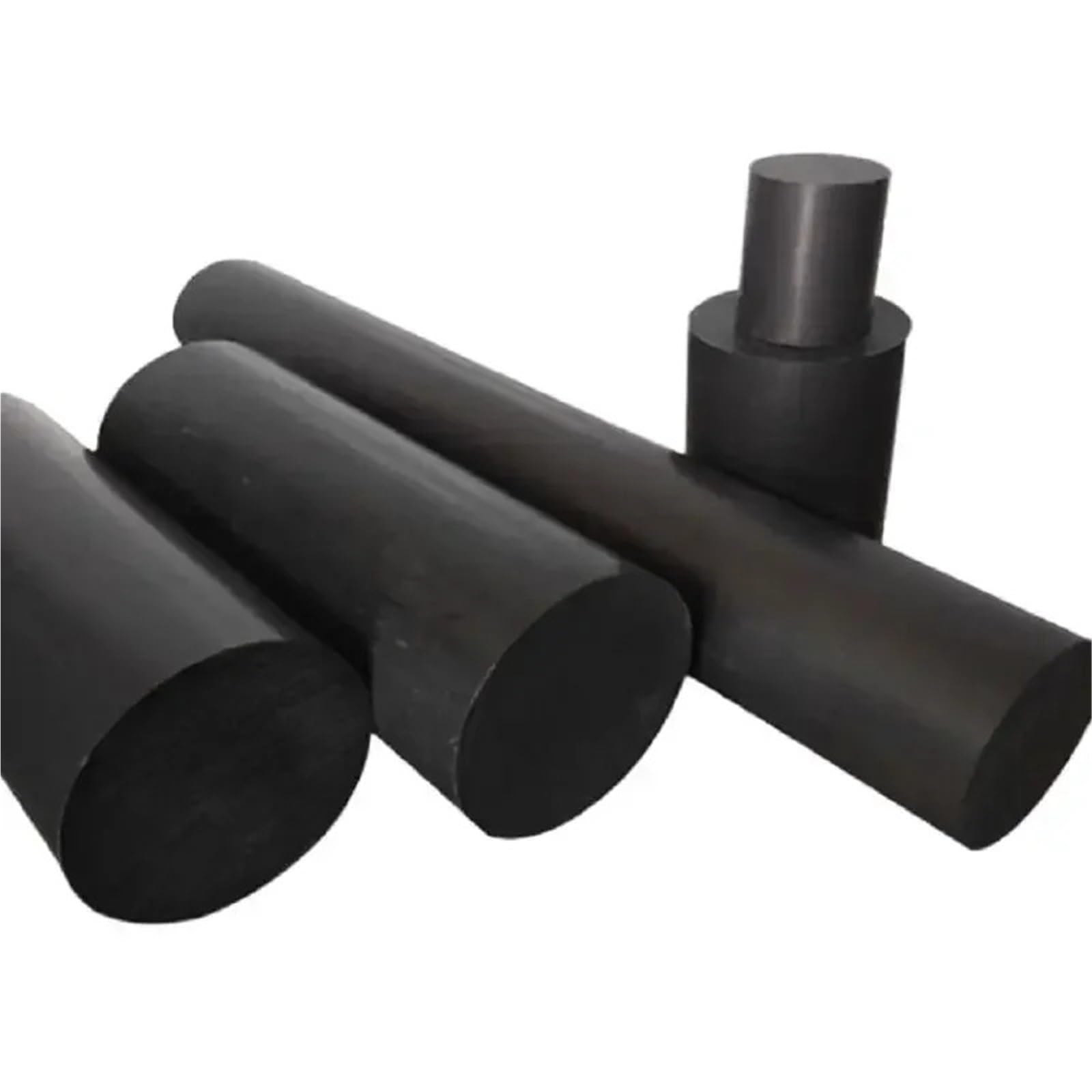 Kunststoffstab Verschleißfeste PA6-Stange for die Bearbeitung(Length 250mm,15mm 10pcs)