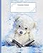 Composition Notebook: Sweet Teddy Bear Notebook Tablet | Wide Ruled Lined Paper | 7.5” x 9.25” | Perfect for Kids, Teens, and Students of All Ages