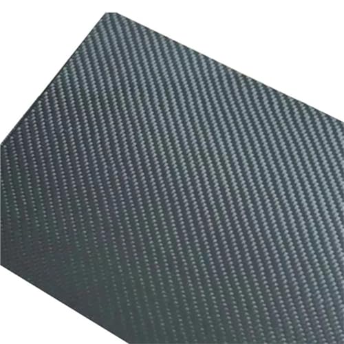 75x125mm Carbon Fiber Plate Panel Sheets Thickness 0.5/1/1.5/2/3mm DIY Material(3mm)