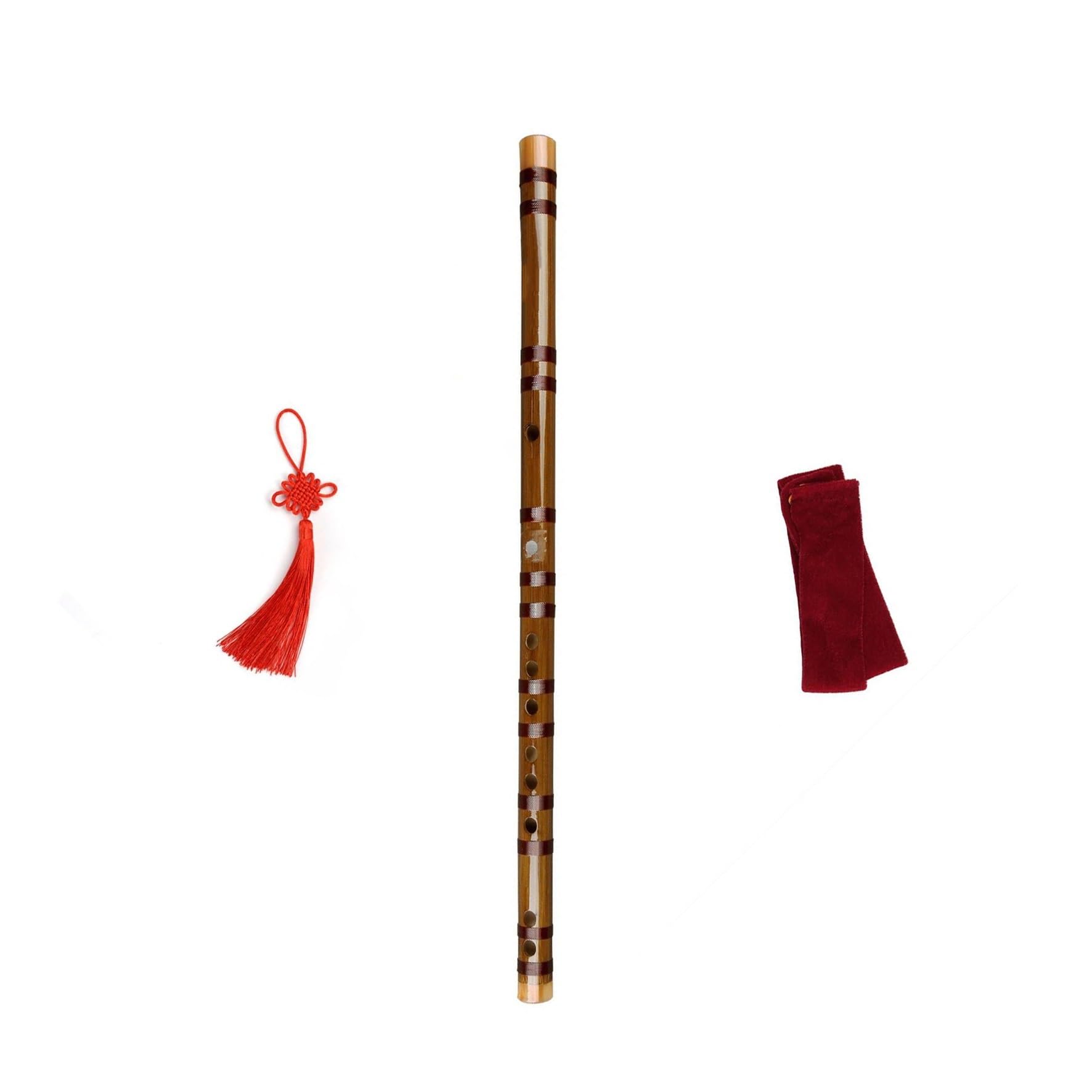 Flauta De Bambú Tradicional Hecha A Mano De Madera Adecuada Para Principiantes Flauta Un Instrumento De Viento De Madera