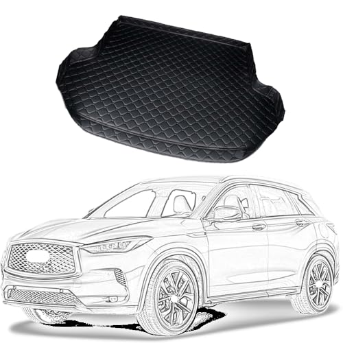 Kofferraumwanne Matte, Für Infiniti Q50 Hybrid 2014-2018 Kofferraummatten