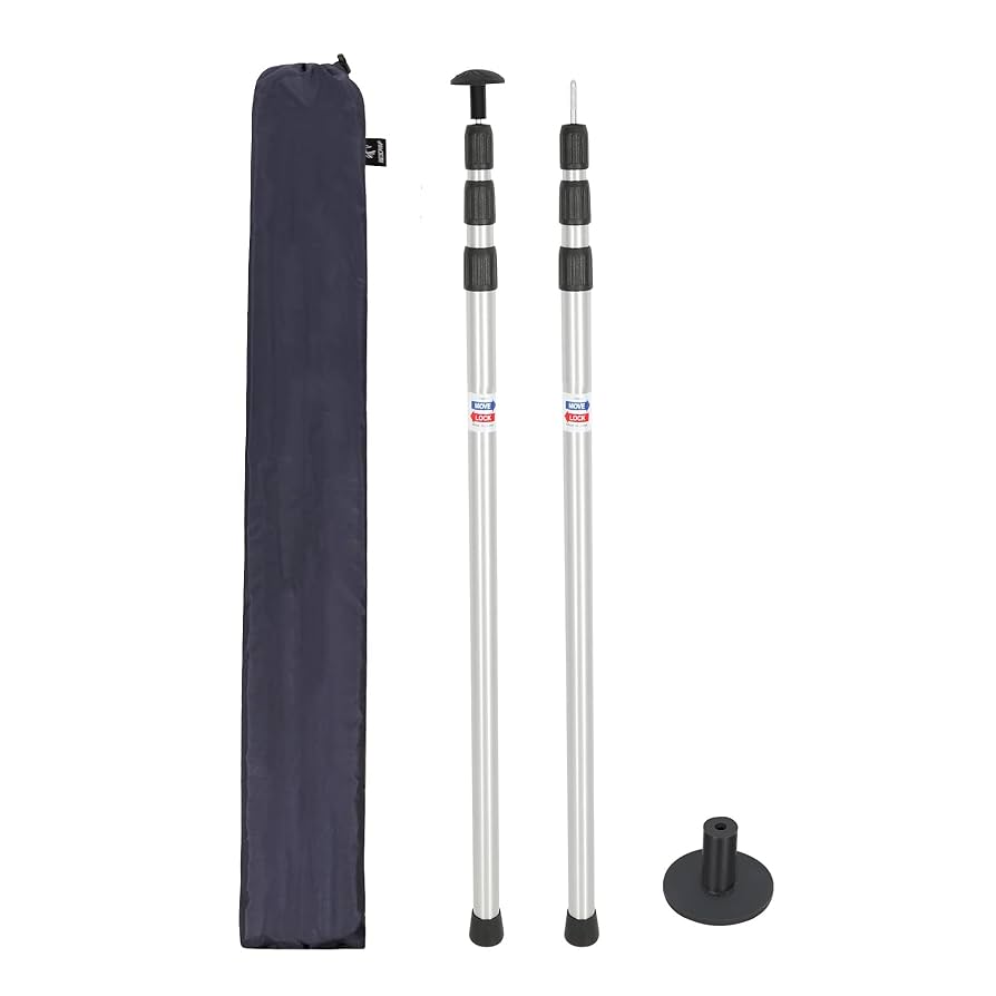専用　TARP POLE 280 FIELDOOR（フィールドア） | アルミテントポール 280
