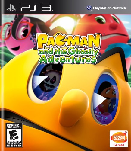 Namco Bandai Games PAC-MAN and the Ghostly Adventures, PS3