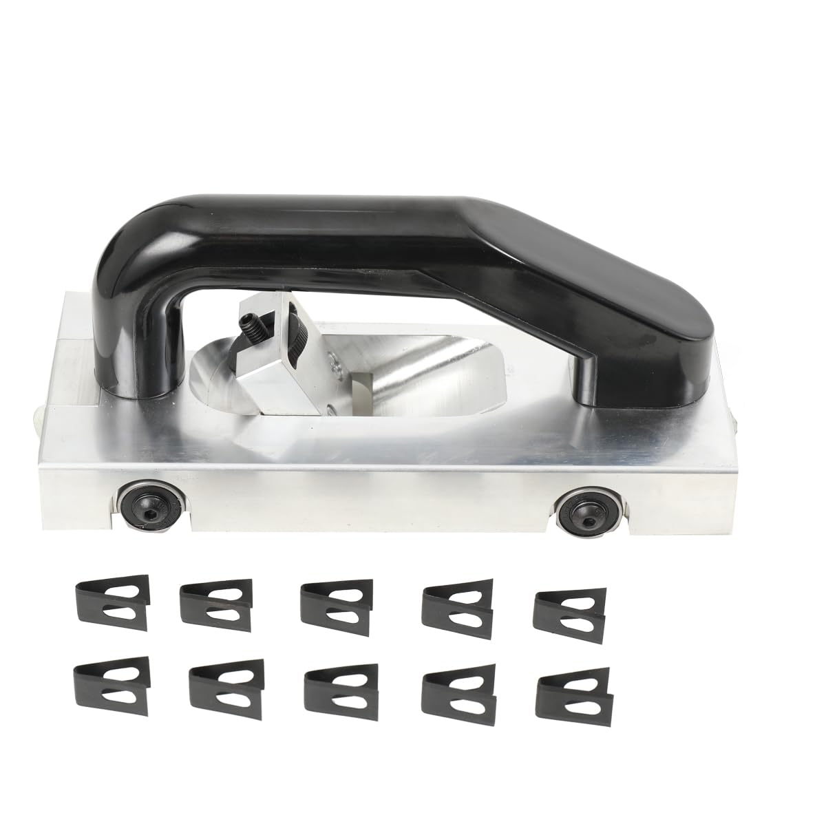 Cozyel PVC Wheeled Vinyl Groover Floor Grooving Slotting Pull Hand Flooring Tool Slotter PVC Vinyl Welding Plastic Welding Kit, Slotting Pull Hand Tool Wheeled Groover Grooving PVC Vinyl Floor Welding