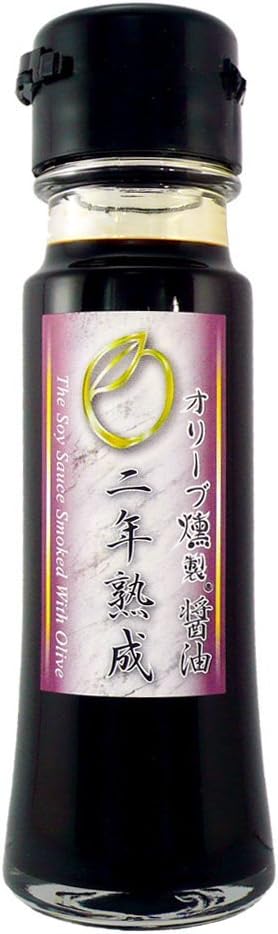 Shodoshima Yamaichi olive smoked soy sauce two years aging 50ml [Parallel import]