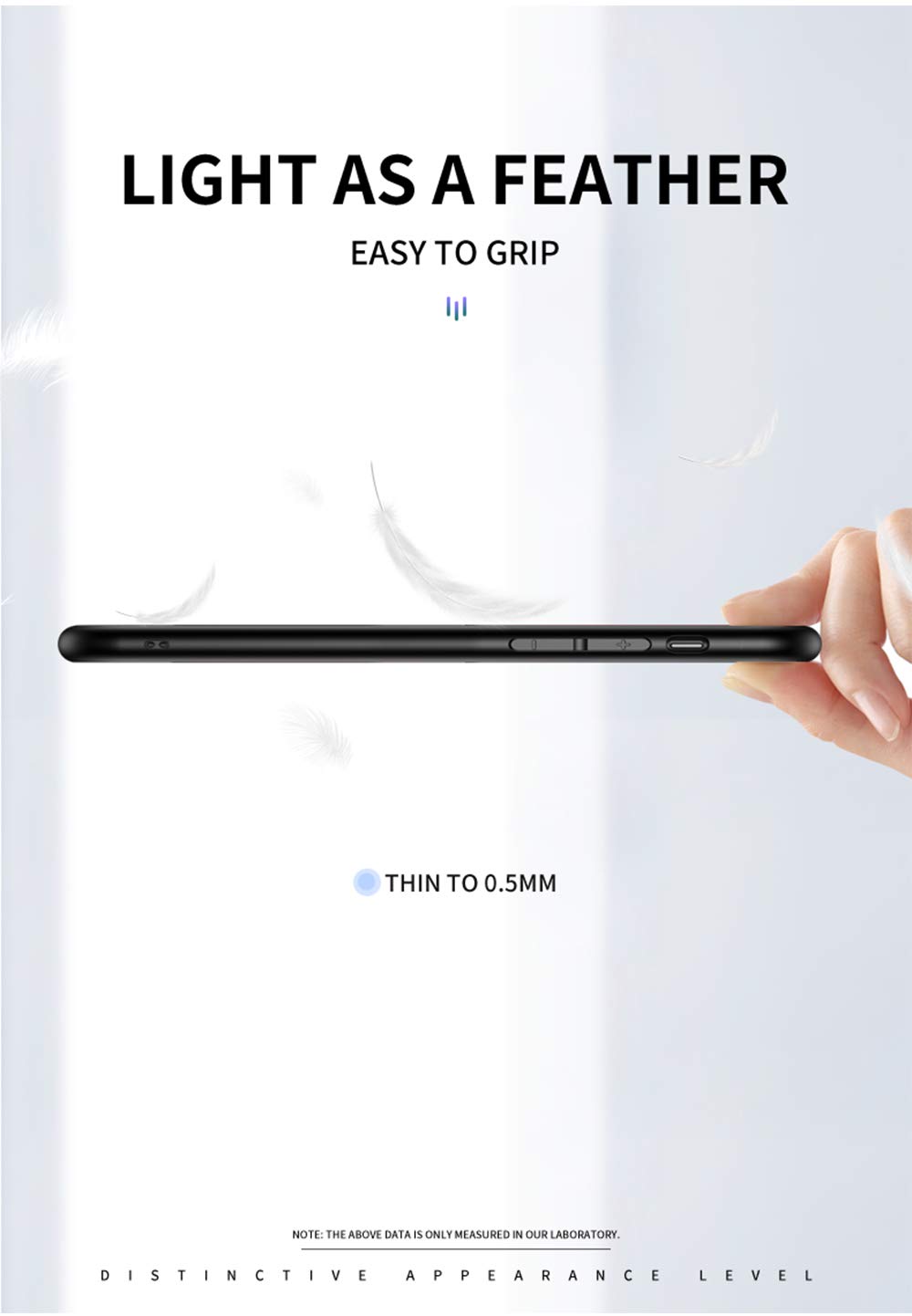 SHIEID Cover per Xiaomi Redmi Note 9 Cover,Vetro temperato Marmo Ultra Sottile Gomma Gel Trasparente scocca Anti-Scivolo Soft Shell per Xiaomi Redmi Note 9 (Nero Bianco