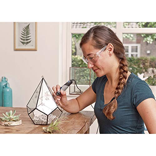 Dremel 2050-15 Stylo+ Versatile Craft Rotary Tool, Perfect for glass etching, leather burnishing, jewelry making, polishing, woodworking and more craft projects