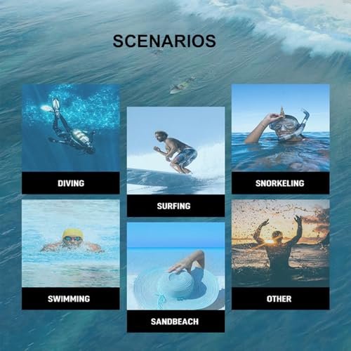 Chaleco de buceo de neopreno 2MM, sin mangas, chaleco térmico para esnórquel, surf, natación y deportes acuáticos (XL) miniatura 6