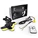 Pyle Premium 7” Inches Rearview Car LCD Monitor by – Parking Monitor Assistant with Wireless Remote Control – Full Color Wide Screen – Can Be Installed in Headrest Post (PLHR70)
