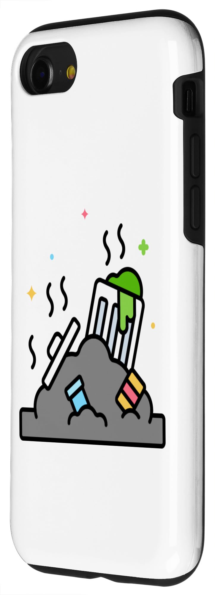 Amazon.co.jp: iPhone SE (2020) / 7 / 8 埋め立てゴミにノーと言う