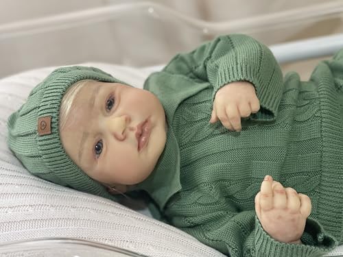 Bebê Reborn Menino Realista, respira de verdade, Premium
