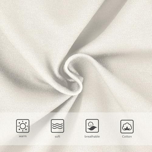 Joisal Beige Cream Girls Underwear Toddlers 2t Cotton Panties Little Girl Stylish Briefs Kids Undies3