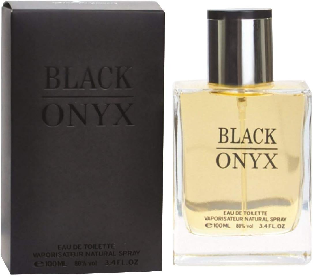 Black Onyx Mens Perfume Eau De Toilette e100ml Xmas Christmas Giftset for Him